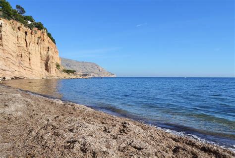 Playa de la Solsida en Altea: